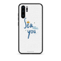 Thumbnail for Huawei P30 Pro Sea You Θήκη από τη Smartfits με σχέδιο στο πίσω μέρος και μαύρο περίβλημα | Smartphone case with colorful back and black bezels by Smartfits