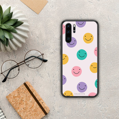 Smiley Faces - Huawei P30 Pro θήκη