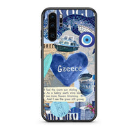 Thumbnail for Huawei P30 Pro Summer In Greece Θήκη από τη Smartfits με σχέδιο στο πίσω μέρος και μαύρο περίβλημα | Smartphone case with colorful back and black bezels by Smartfits