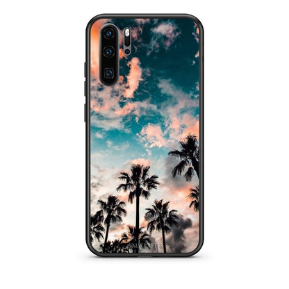 99 - Huawei P30 Pro  Summer Sky case, cover, bumper