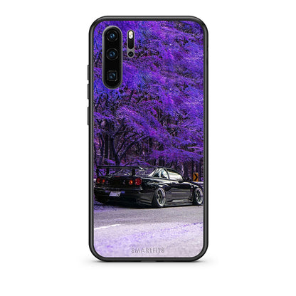 Huawei P30 Pro Super Car Θήκη Αγίου Βαλεντίνου από τη Smartfits με σχέδιο στο πίσω μέρος και μαύρο περίβλημα | Smartphone case with colorful back and black bezels by Smartfits