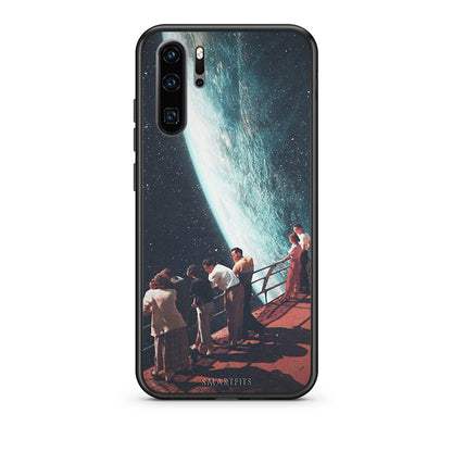 Huawei P30 Pro Surreal View θήκη από τη Smartfits με σχέδιο στο πίσω μέρος και μαύρο περίβλημα | Smartphone case with colorful back and black bezels by Smartfits