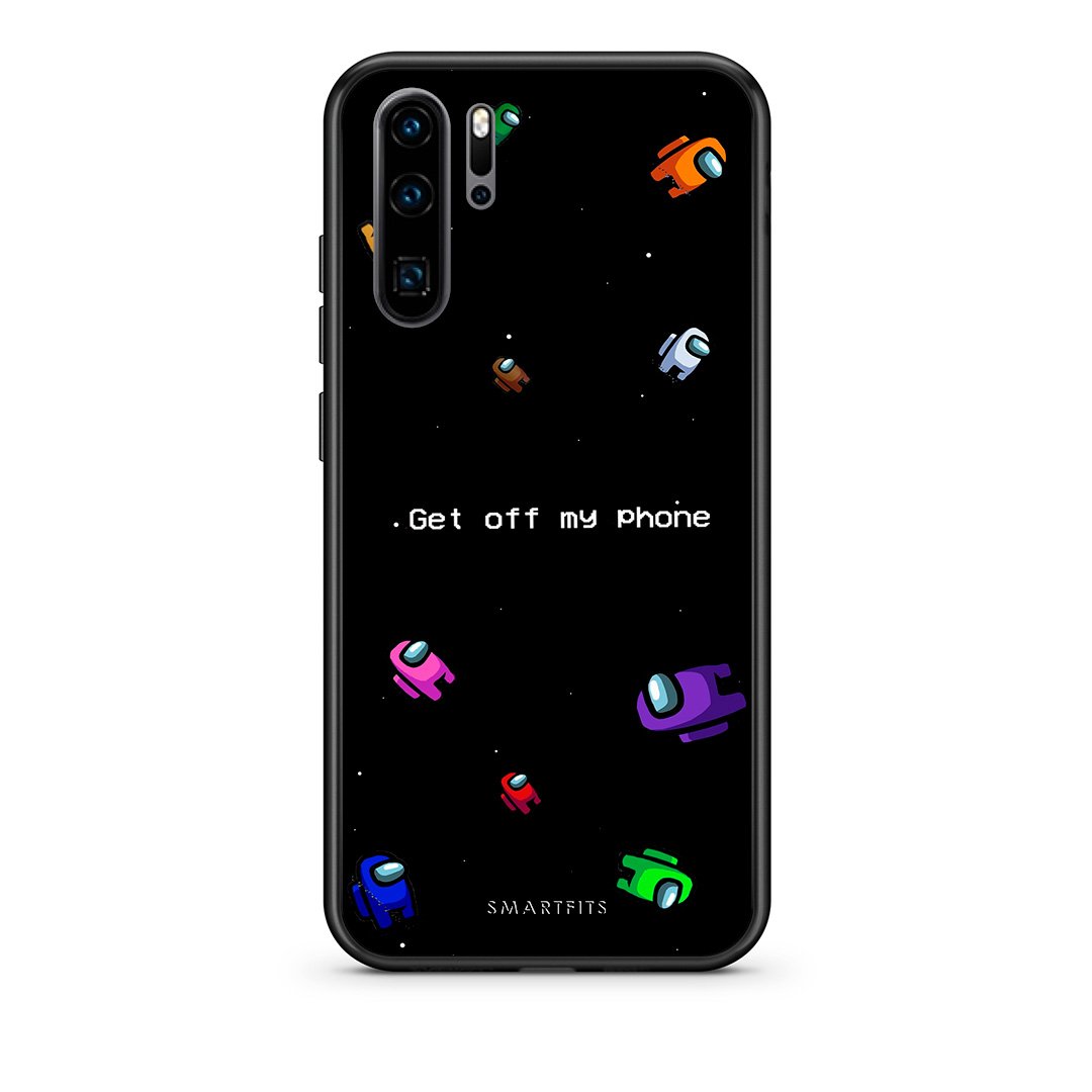 4 - Huawei P30 Pro AFK Text case, cover, bumper