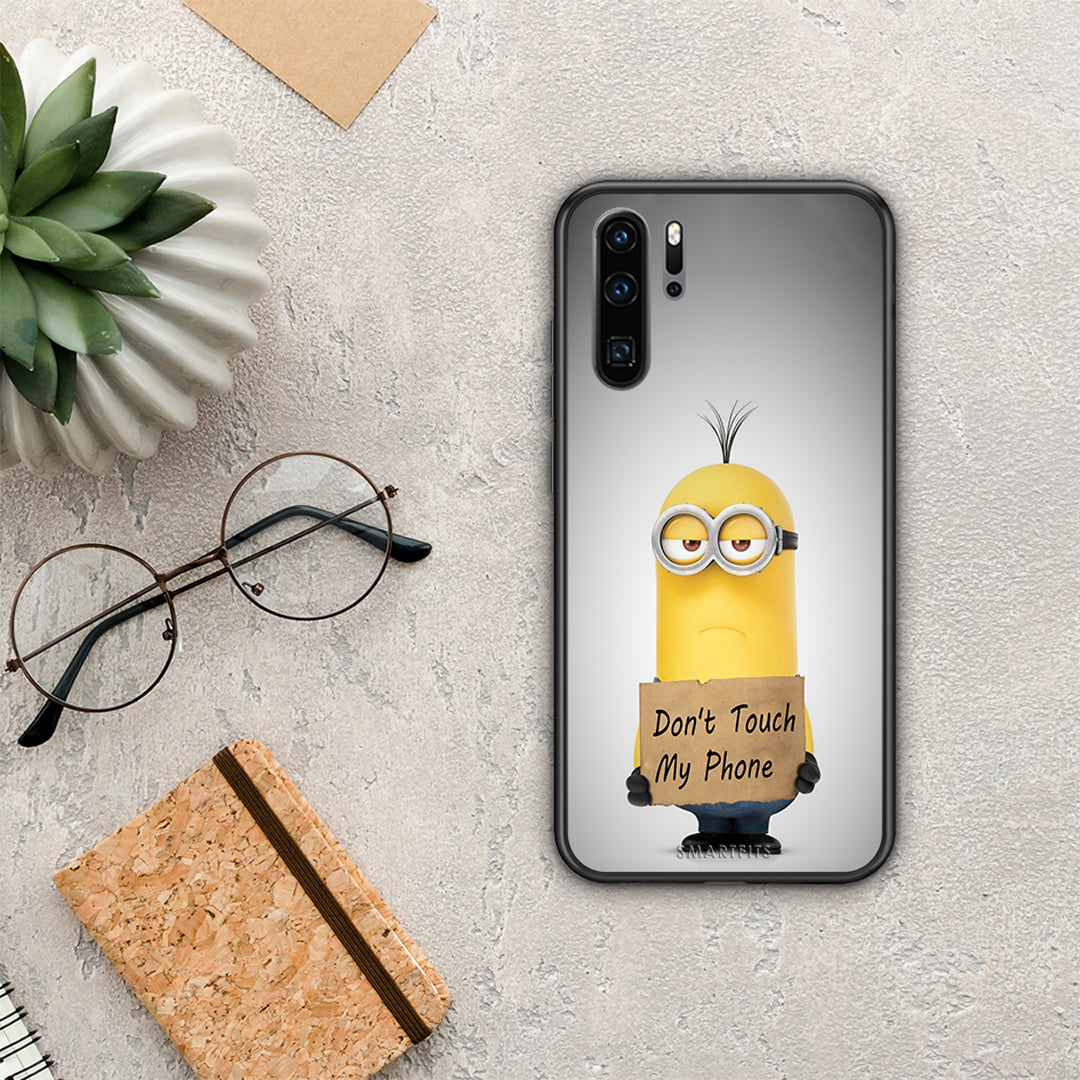 Text Minion - Huawei P30 Pro θήκη