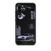 Thumbnail for Huawei P30 Pro Tokyo Drift Θήκη Αγίου Βαλεντίνου από τη Smartfits με σχέδιο στο πίσω μέρος και μαύρο περίβλημα | Smartphone case with colorful back and black bezels by Smartfits