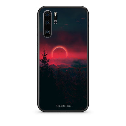 4 - Huawei P30 Pro Sunset Tropic case, cover, bumper