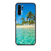 Thumbnail for Huawei P30 Pro Tropical Vibes Θήκη από τη Smartfits με σχέδιο στο πίσω μέρος και μαύρο περίβλημα | Smartphone case with colorful back and black bezels by Smartfits