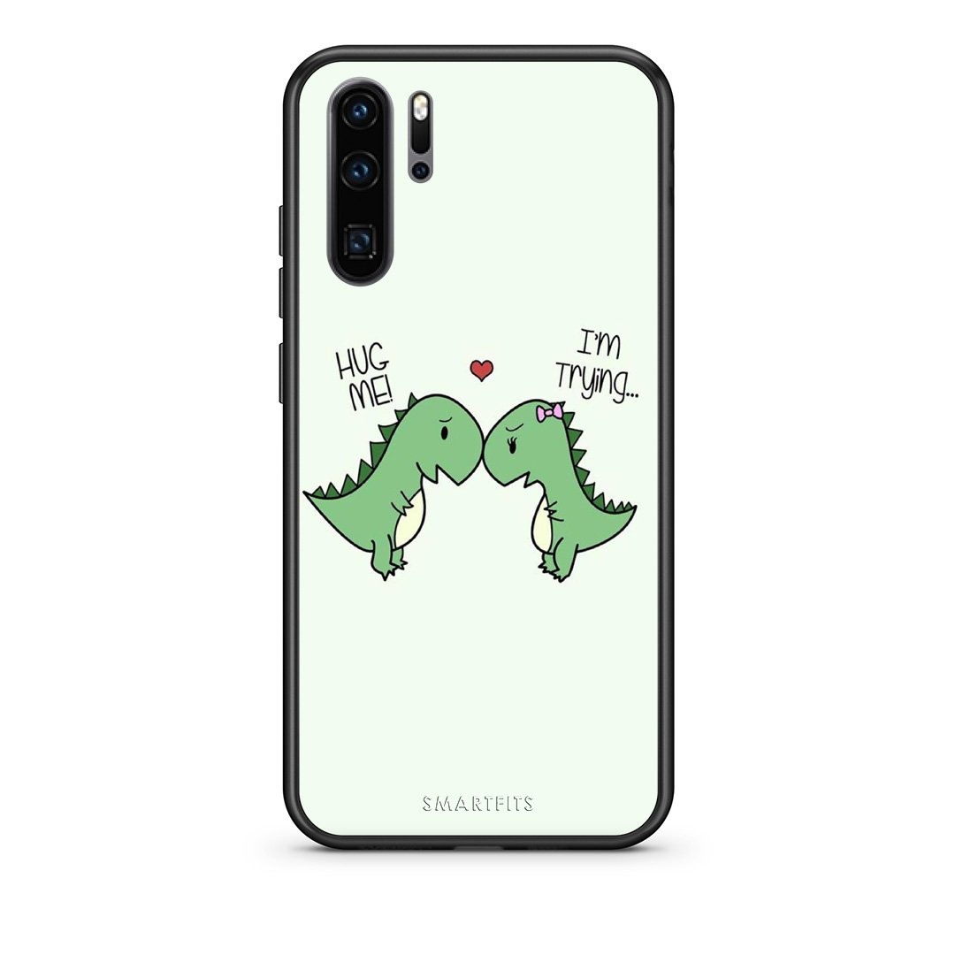4 - Huawei P30 Pro Rex Valentine case, cover, bumper