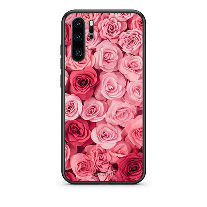 4 - Huawei P30 Pro RoseGarden Valentine case, cover, bumper