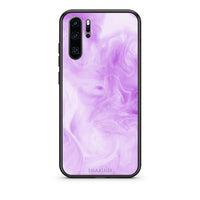 Thumbnail for 99 - Huawei P30 Pro  Watercolor Lavender case, cover, bumper