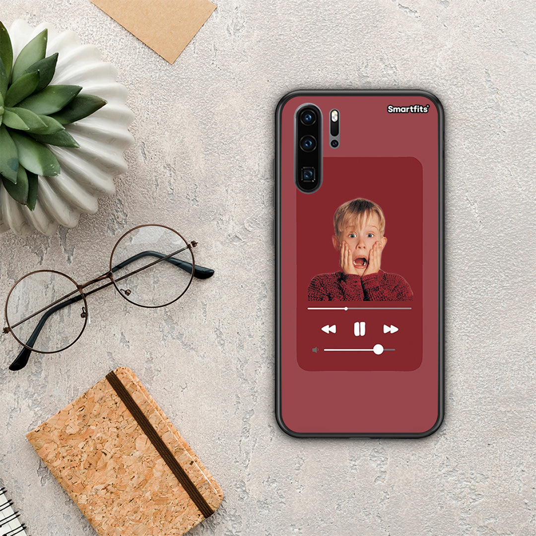 Xmas Alone Music - Huawei P30 Pro θήκη