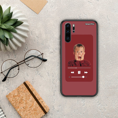 Xmas Alone Music - Huawei P30 Pro θήκη