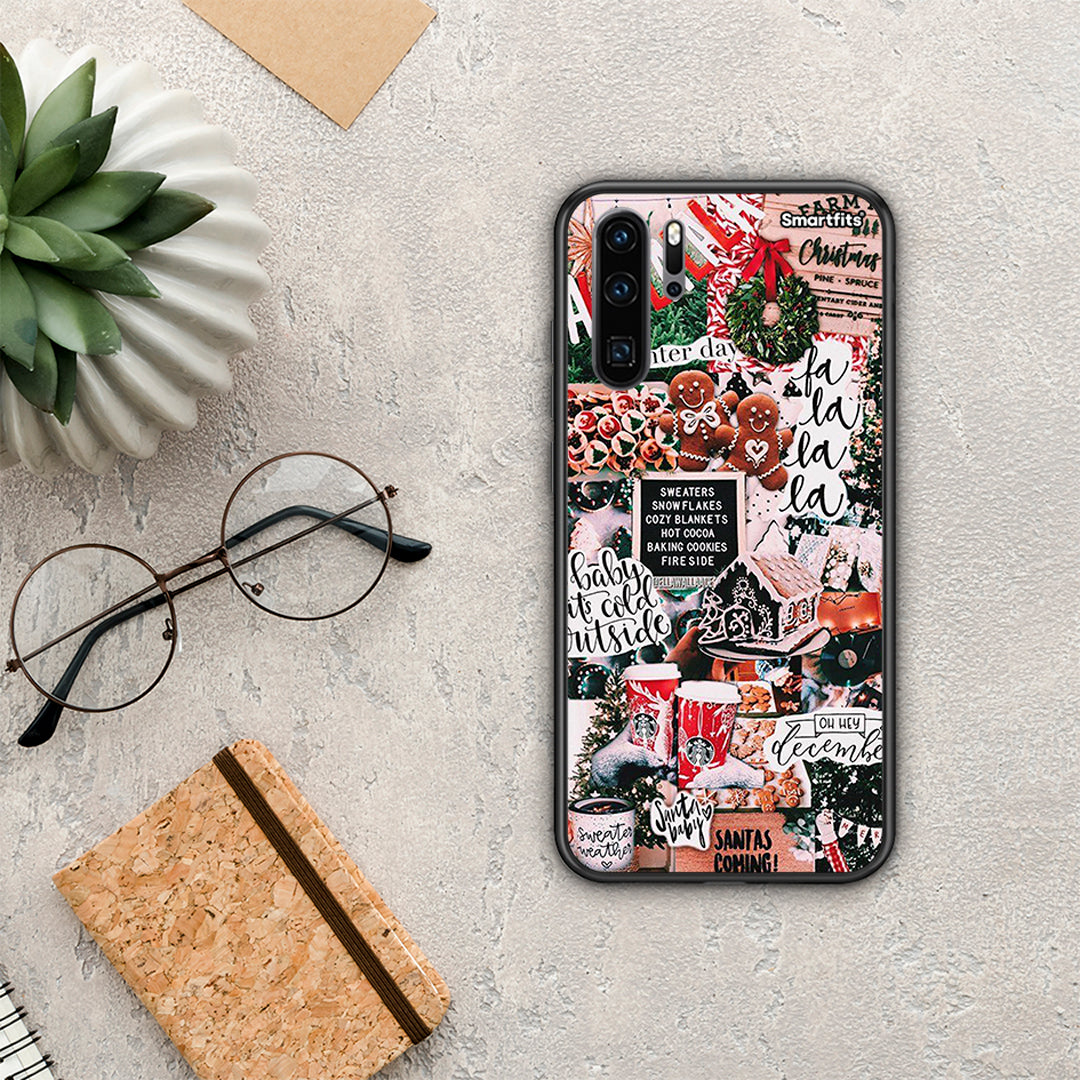 Xmas Habbits - Huawei P30 Pro θήκη