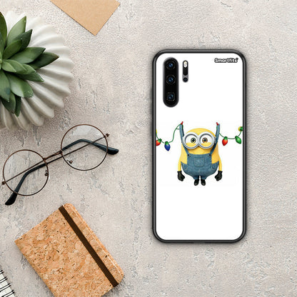 Xmas Minion Lights - Huawei P30 Pro θήκη