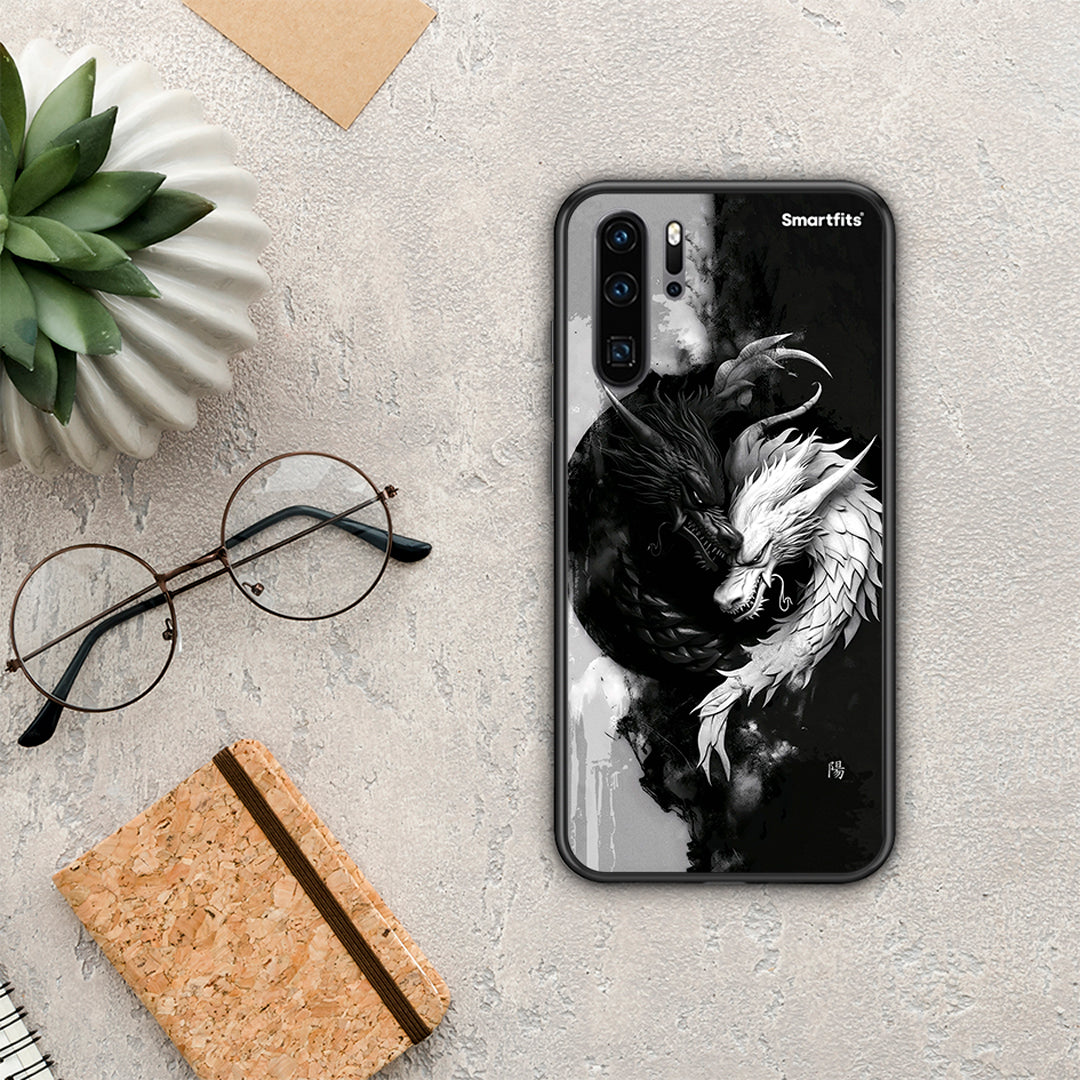 Yin Yang - Huawei P30 Pro θήκη