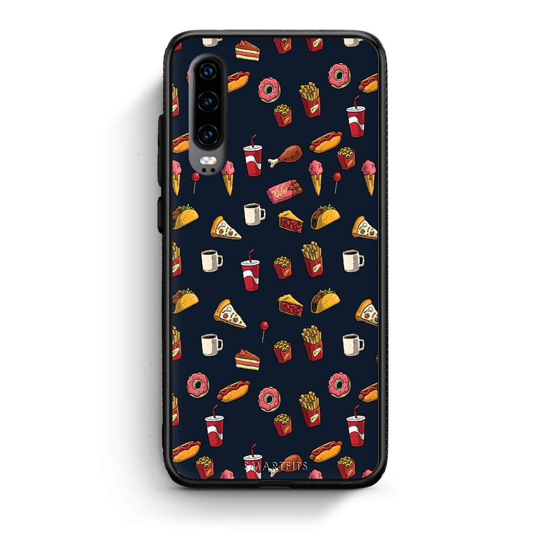 118 - Huawei P30  Hungry Random case, cover, bumper