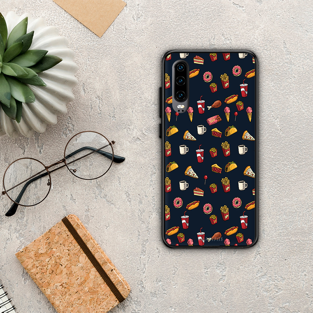 Random Hungry - Huawei P30 θήκη