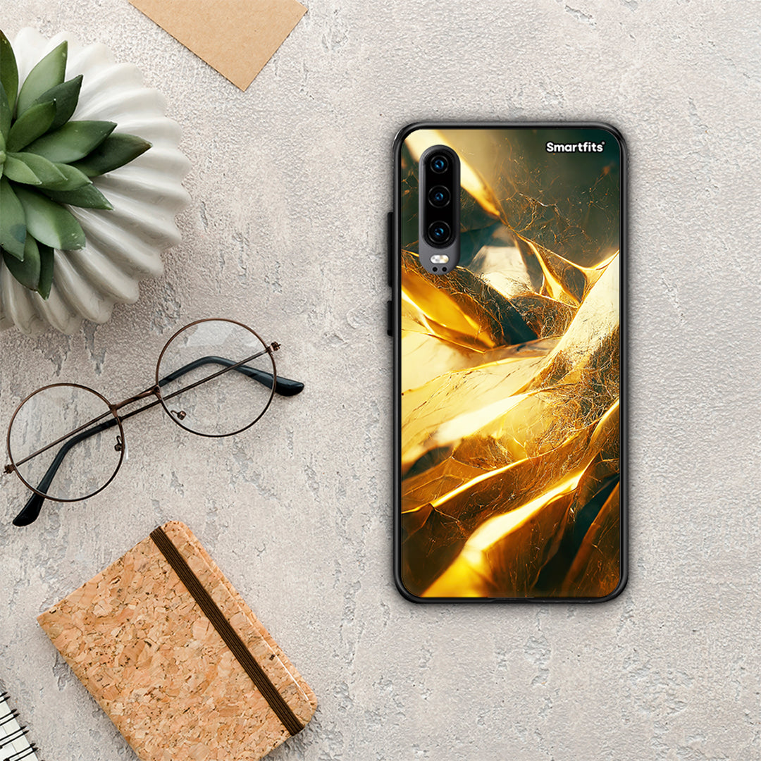 Real Gold - Huawei P30 θήκη