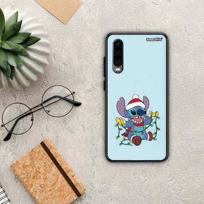 Santa Stich - Huawei P30 θήκη