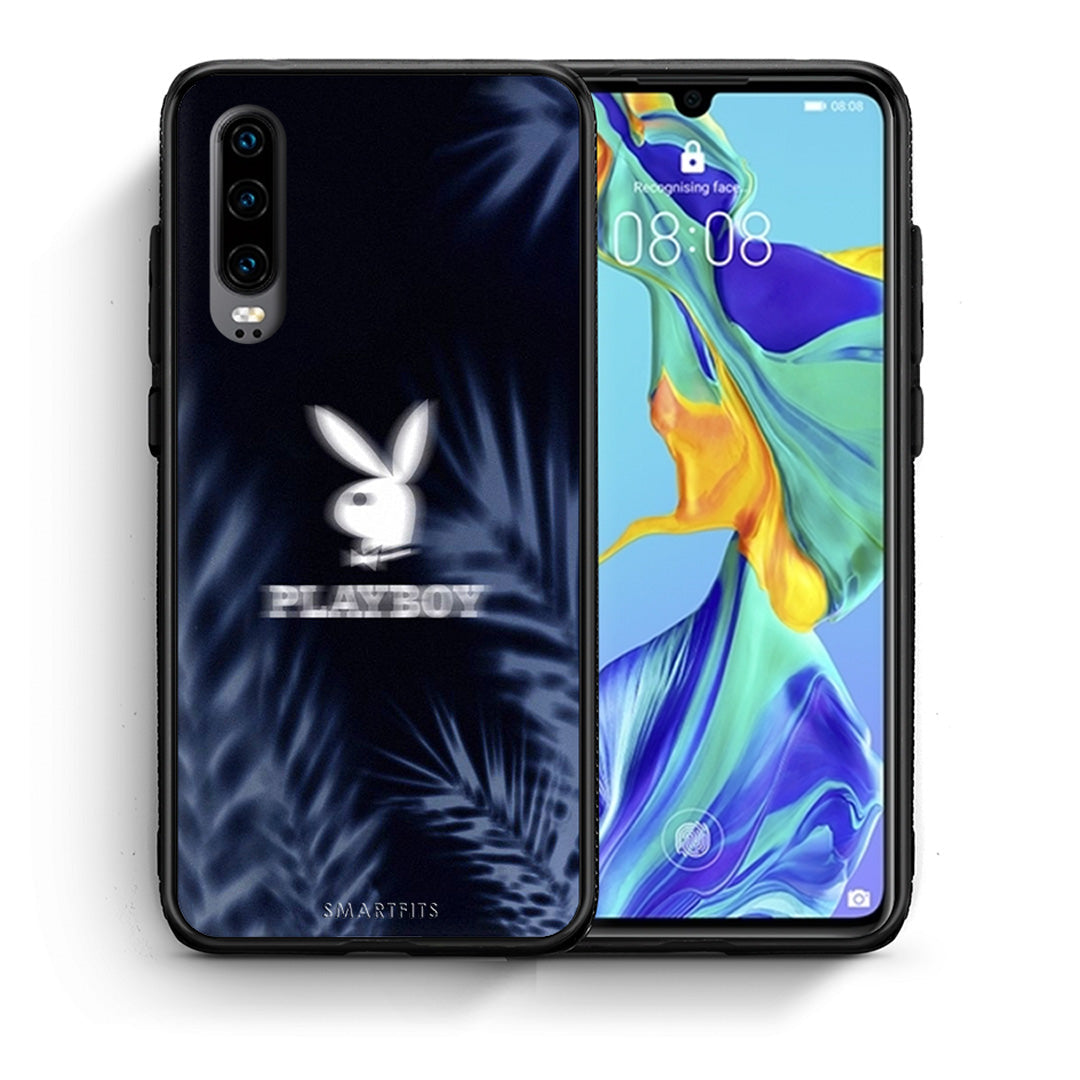 Θήκη Huawei P30 Sexy Rabbit από τη Smartfits με σχέδιο στο πίσω μέρος και μαύρο περίβλημα | Huawei P30 Sexy Rabbit case with colorful back and black bezels