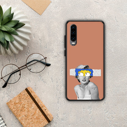 Sim Merilyn - Huawei P30 θήκη