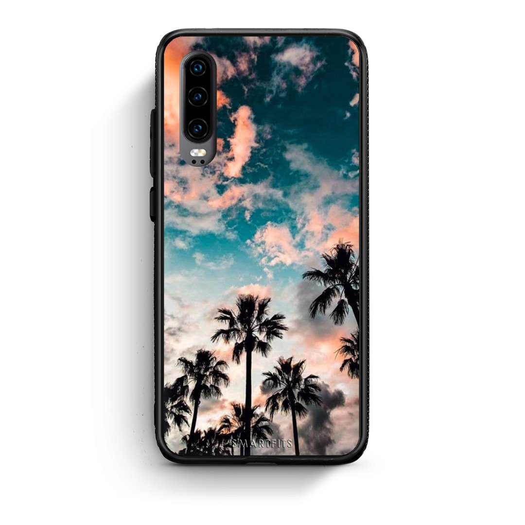 99 - Huawei P30  Summer Sky case, cover, bumper