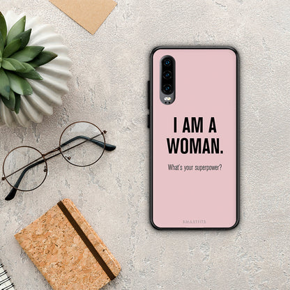 Superpower Woman - Huawei P30 θήκη