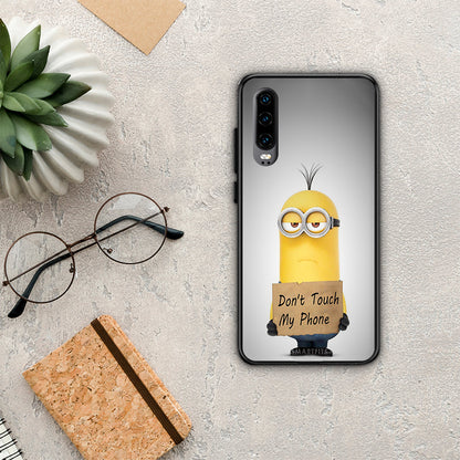 Text Minion - Huawei P30 θήκη