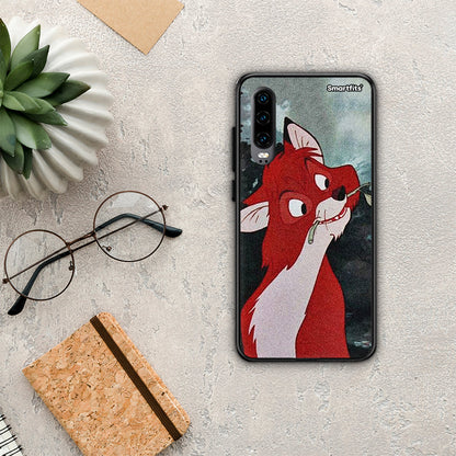 Tod And Vixey Love 1 - Huawei P30 θήκη