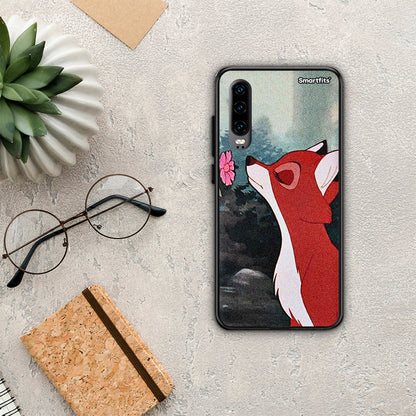 Tod And Vixey Love 2 - Huawei P30 θήκη