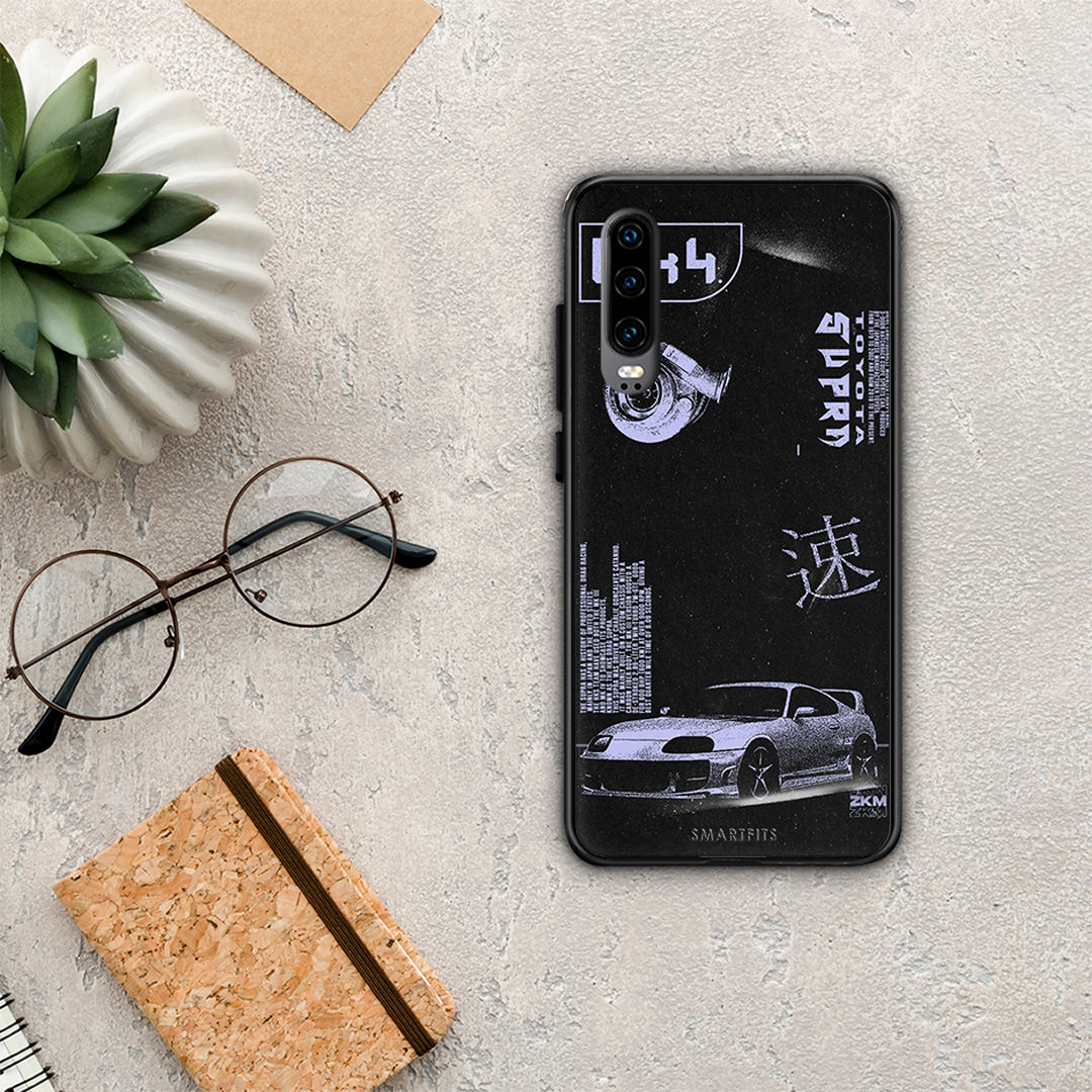 Tokyo Drift - Huawei P30 θήκη