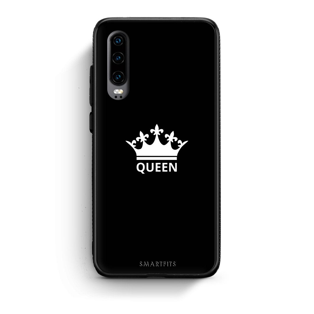 4 - Huawei P30 Queen Valentine case, cover, bumper