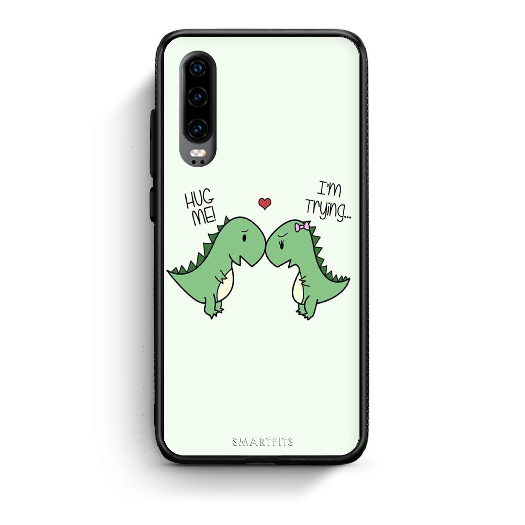 4 - Huawei P30 Rex Valentine case, cover, bumper