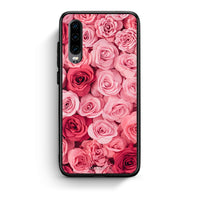 Thumbnail for 4 - Huawei P30 RoseGarden Valentine case, cover, bumper