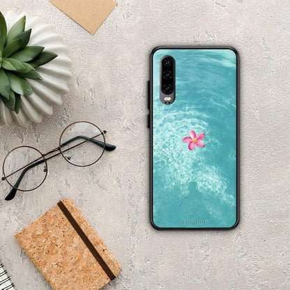 Water Flower - Huawei P30 θήκη