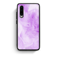 Thumbnail for 99 - Huawei P30  Watercolor Lavender case, cover, bumper