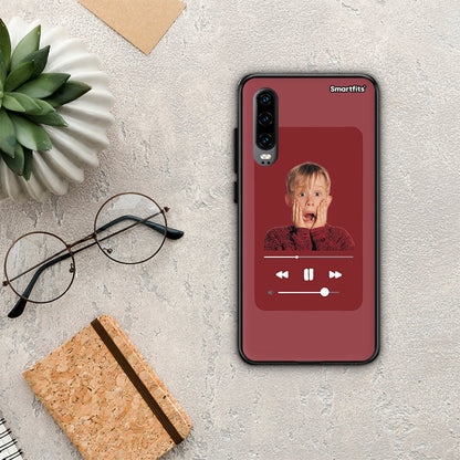 Xmas Alone Music - Huawei P30 θήκη