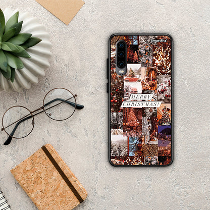 Xmas Collage - Huawei P30 θήκη