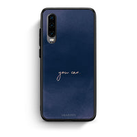 Thumbnail for Huawei P30 You Can θήκη από τη Smartfits με σχέδιο στο πίσω μέρος και μαύρο περίβλημα | Smartphone case with colorful back and black bezels by Smartfits