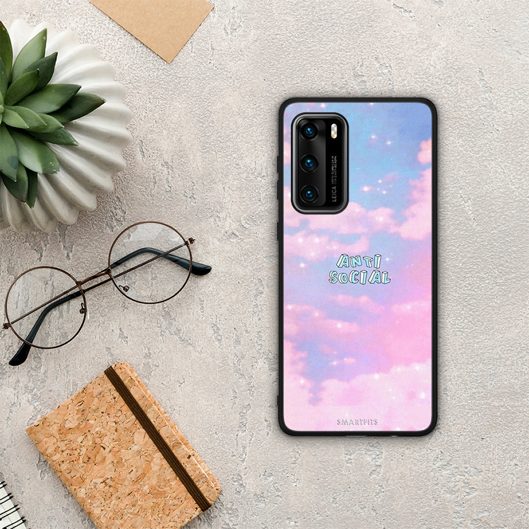 Anti Social - Huawei P40 θήκη