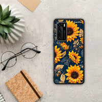 Thumbnail for Autumn Sunflowers - Huawei P40 θήκη