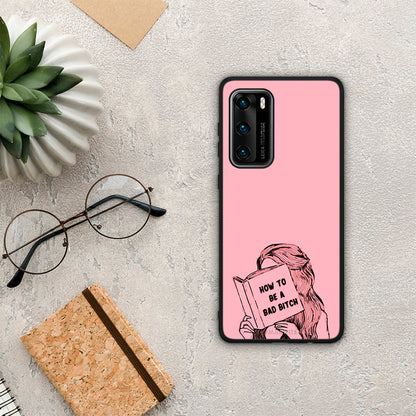 Bad Bitch - Huawei P40 θήκη