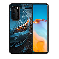 Thumbnail for Θήκη Huawei P40 Bmw E60 από τη Smartfits με σχέδιο στο πίσω μέρος και μαύρο περίβλημα | Huawei P40 Bmw E60 case with colorful back and black bezels