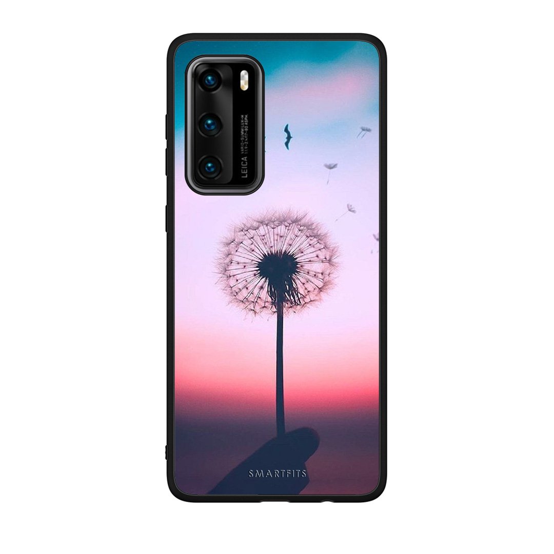 4 - Huawei P40 Wish Boho case, cover, bumper