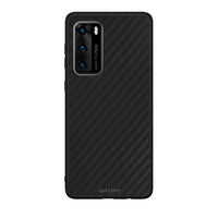 Thumbnail for Huawei P40 Carbon Black θήκη από τη Smartfits με σχέδιο στο πίσω μέρος και μαύρο περίβλημα | Smartphone case with colorful back and black bezels by Smartfits