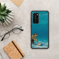 Thumbnail for Clean The Ocean - Huawei P40 θήκη