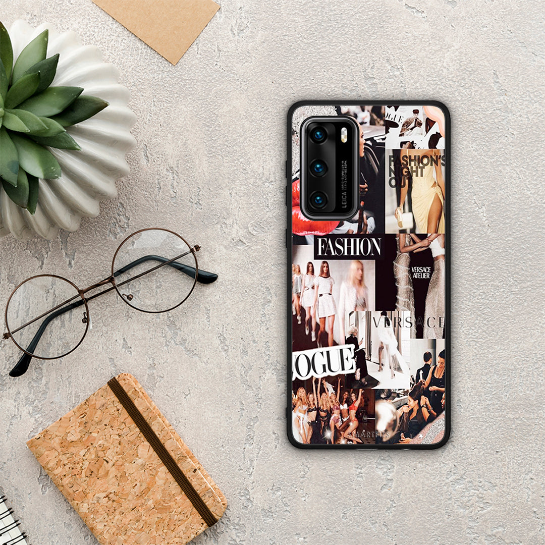 Collage Fashion - Huawei P40 θήκη