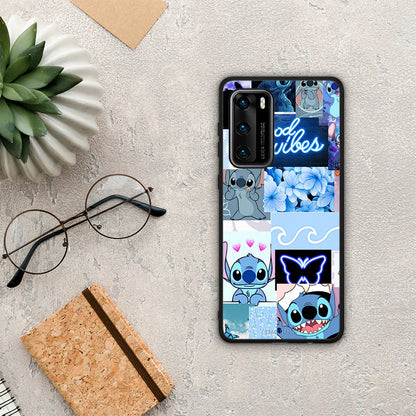 Collage Good Vibes - Huawei P40 θήκη