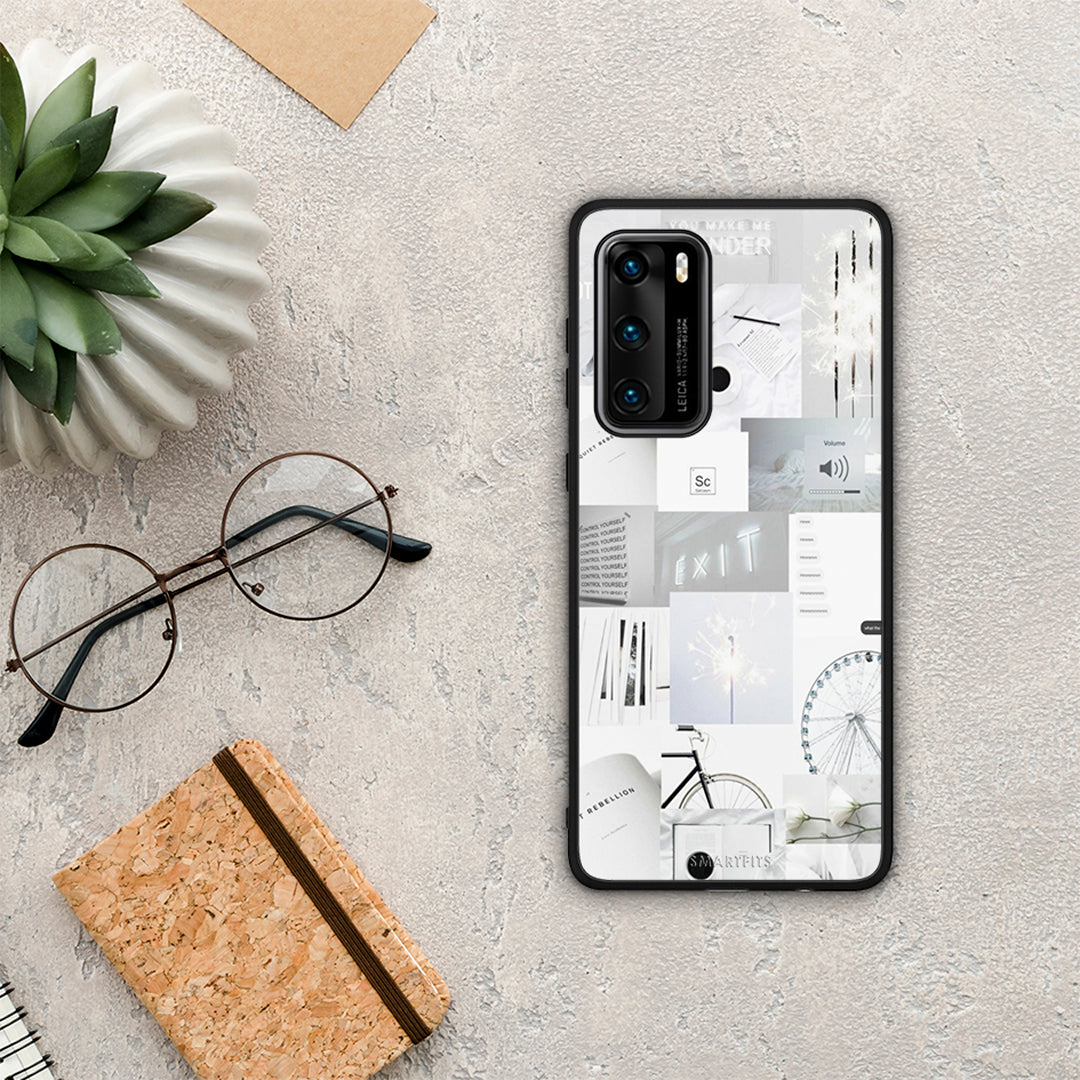 Collage Make Me Wonder - Huawei P40 θήκη
