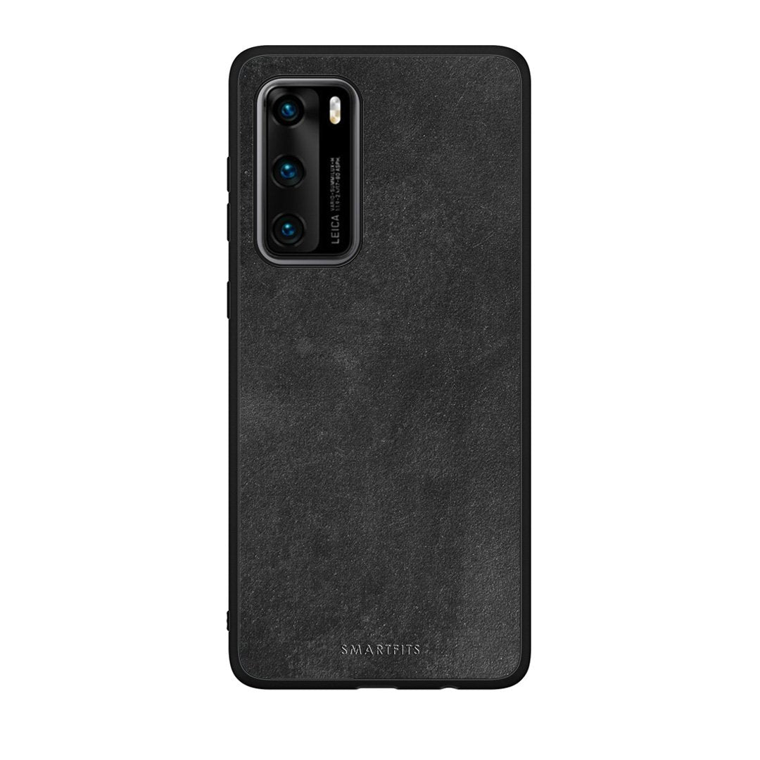 87 - Huawei P40  Black Slate Color case, cover, bumper